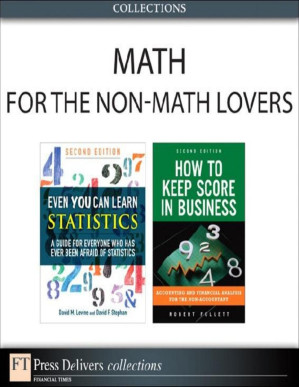 Math for the Non-Math Lovers \(Collection\) - - Robert Follett & David F. Stephan & David M. Levine [Robert Follett]